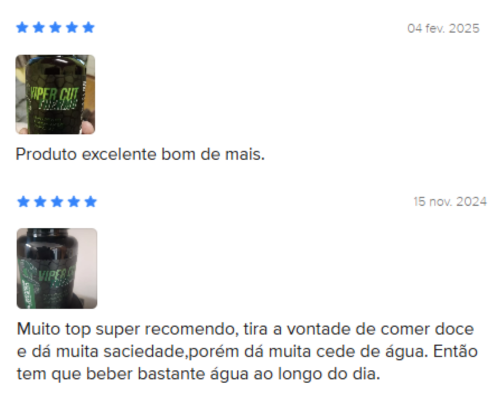 avaliações viper cut loja martketplaces